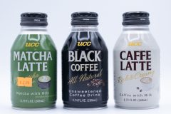 UCC Matcha Latte, Black Coffee, Cafe Latte