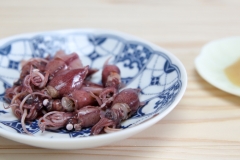 Boiled Hotaruika Appetizer