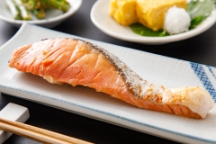 Grilled Salmon