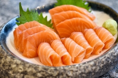 Salmon Sashimi