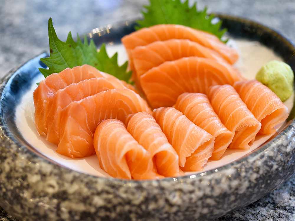 Salmon Sashimi